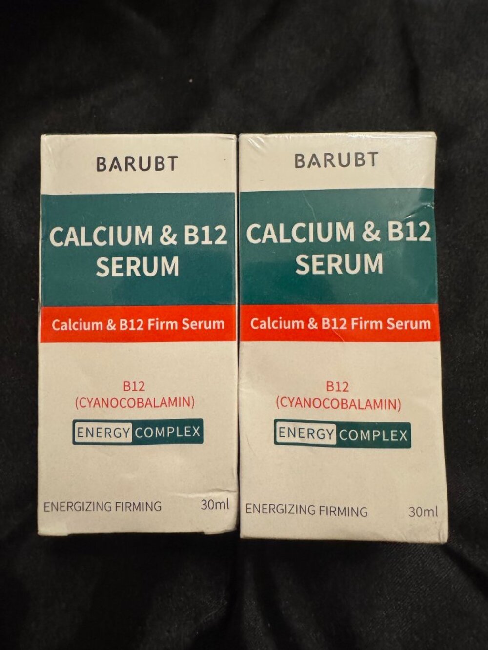 BARUBT Calcium & B12 Firm Serum, Effective Solution for Skin imperfections